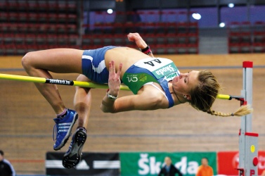 Marina Schneider - Hochsprung